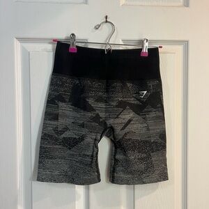 gym shark biker shorts